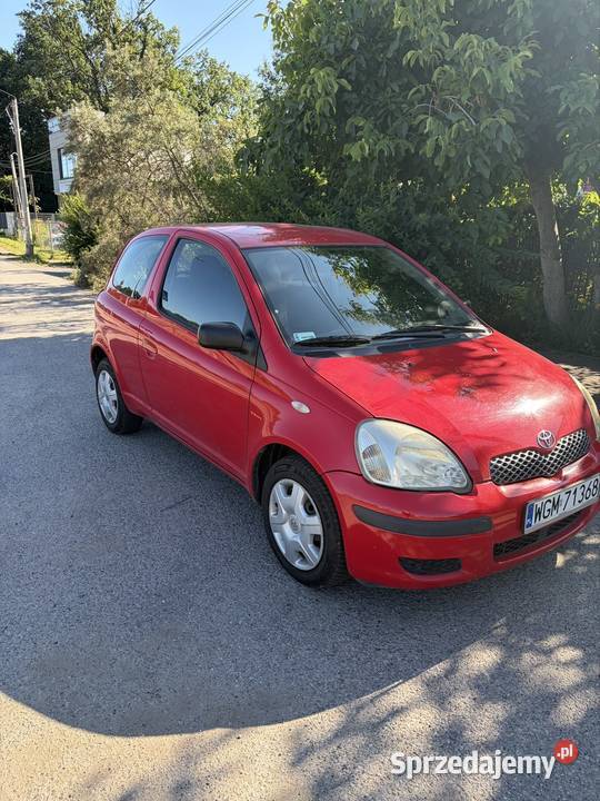 Toyota Yaris benzyna Hatchback Warszawa sprzedam