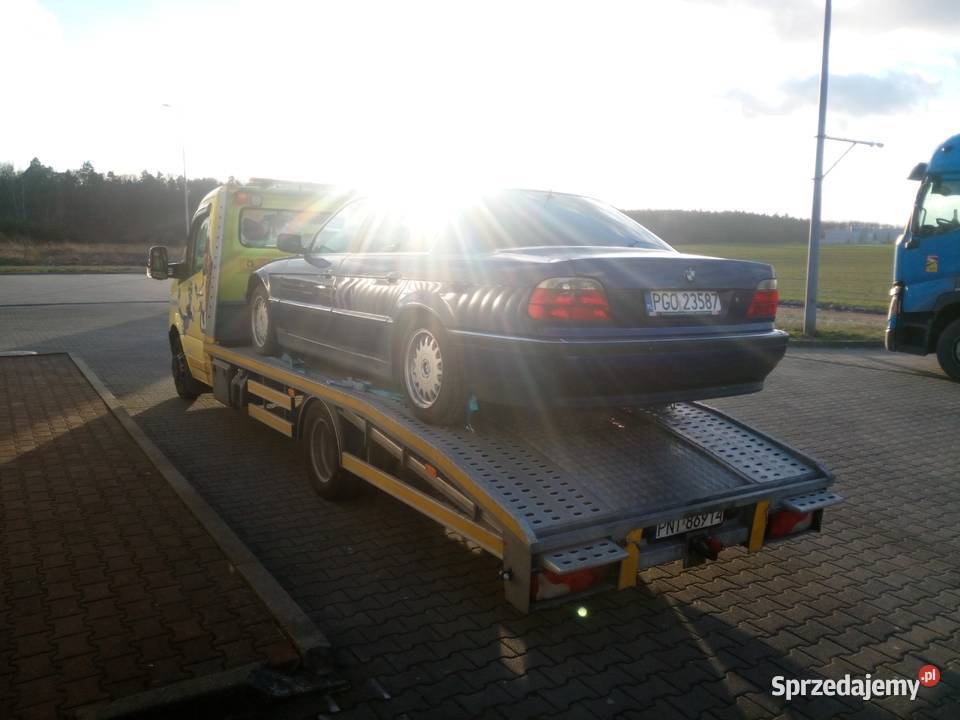Pomoc Drogowa Auto Pomoc 24h Laweta Osobowe Usługi Września
