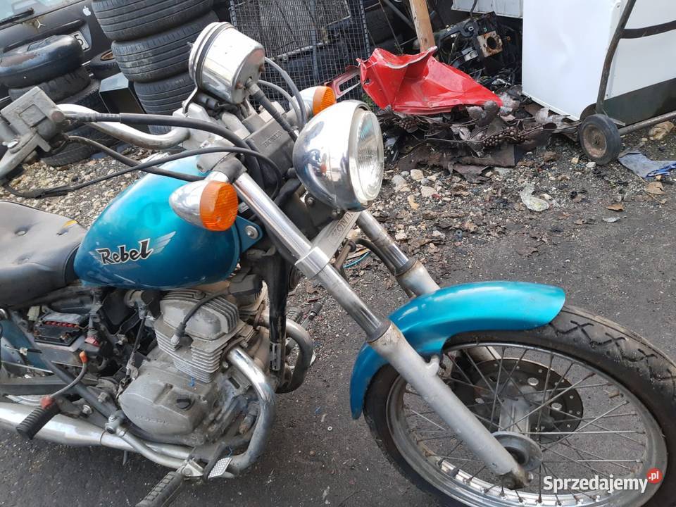 Honda Rebel 125 nieuszkodzony Opole sprzedam