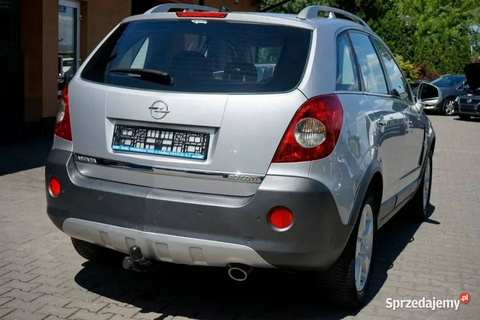 Opel Antara 20CDTI 4x4 Klima alu R18 Xenony NAVI Rok produkcji 2007 Płock