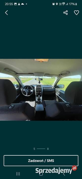 Suzuki Grand vitara 19 disel 4x4 klimahak Nowe ABS Wrąbczynkowskie Holendry sprzedam