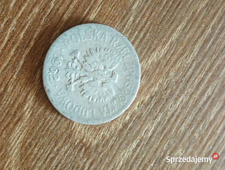 Sprzedam drugie 20 gr 1962 r bzm