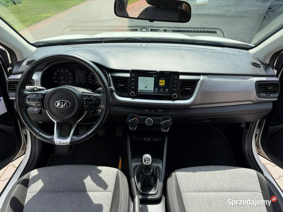 Kia Stonic 10 120 Kamera cofania CarPlay Relingi czujnik parkowania Lipówki