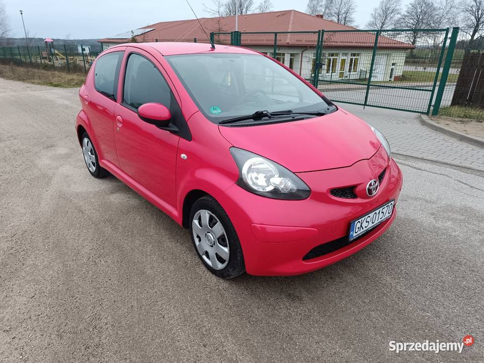 Toyota Aygo Ko Cierzyna Sprzedajemy Pl