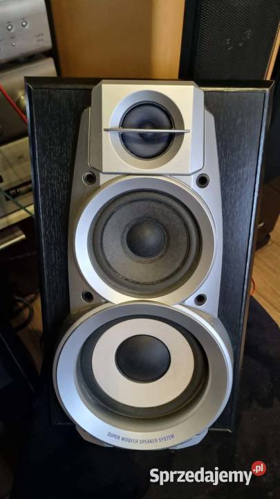 Wieża Technics SCEH770 Komplet kolumny SBDV250 łódzkie Warta