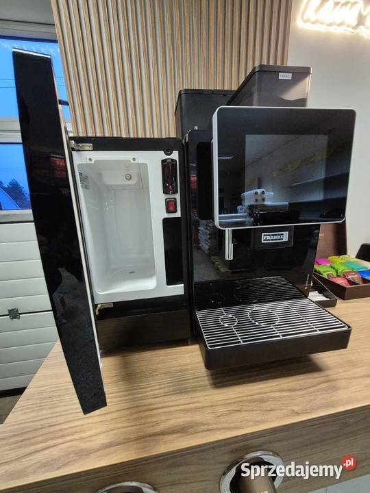 Wyspa kawowa z ekspresem do kawy Franke A600