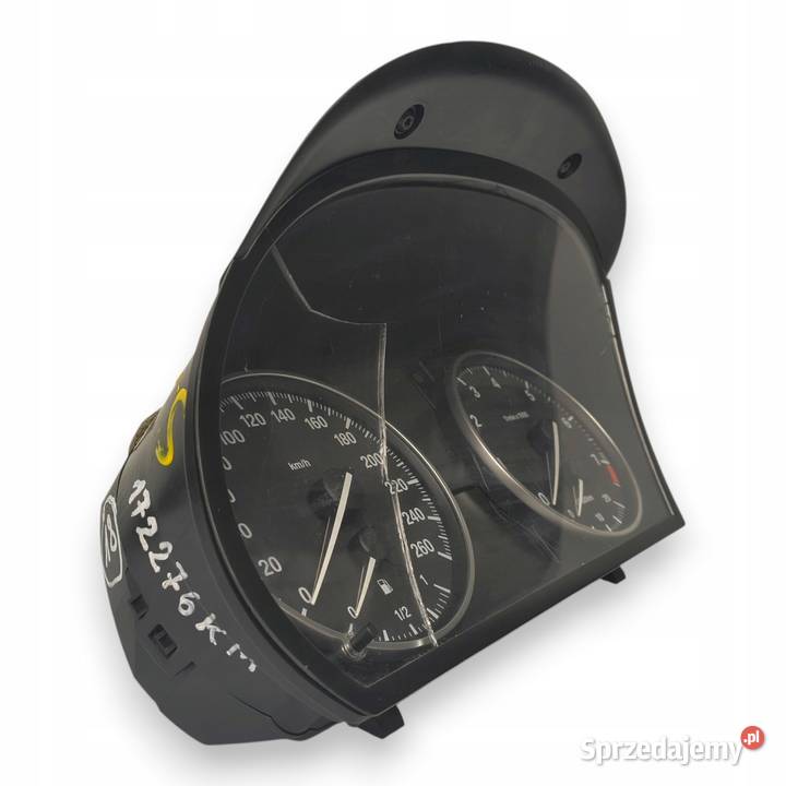 LICZNIK ZEGARY 918705802 BMW E90 E91 E92 LIFT 20 lubelskie Chełm