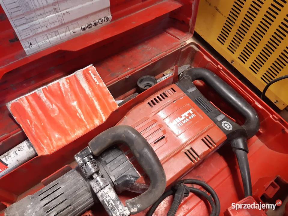 Młot wiertarka ZESTAW Pyskowice