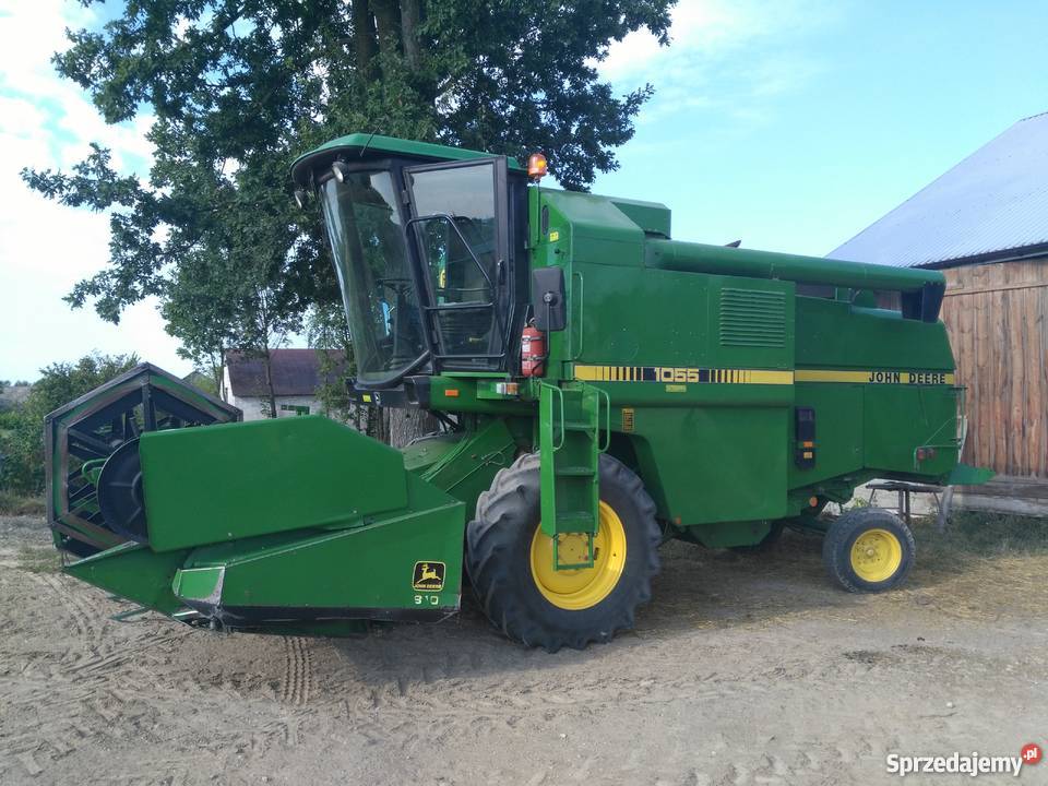 Kombajn JOHN DEERE 1055 Janów Lubelski