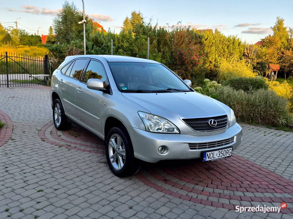 RX 400H LUXURY 33 HYBRYDA tempomat Jonkowo