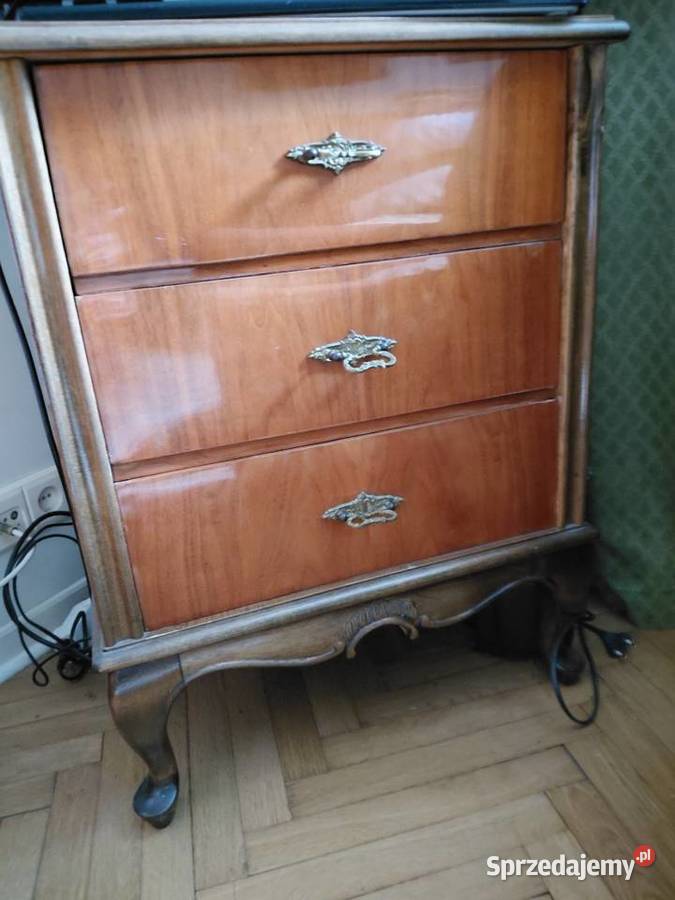 Sprzedam komplet mebli politurowanych 220cm Meble do salonu mazowieckie Warszawa