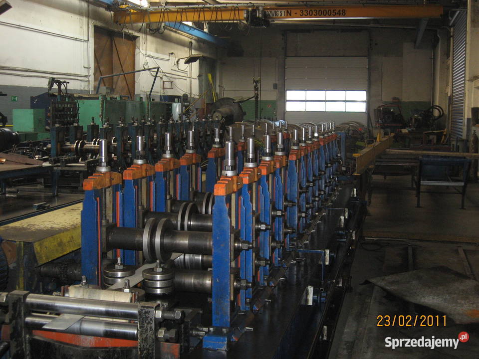 Profilarka Walcarka Linia do profili Senfung 12 Bydgoszcz