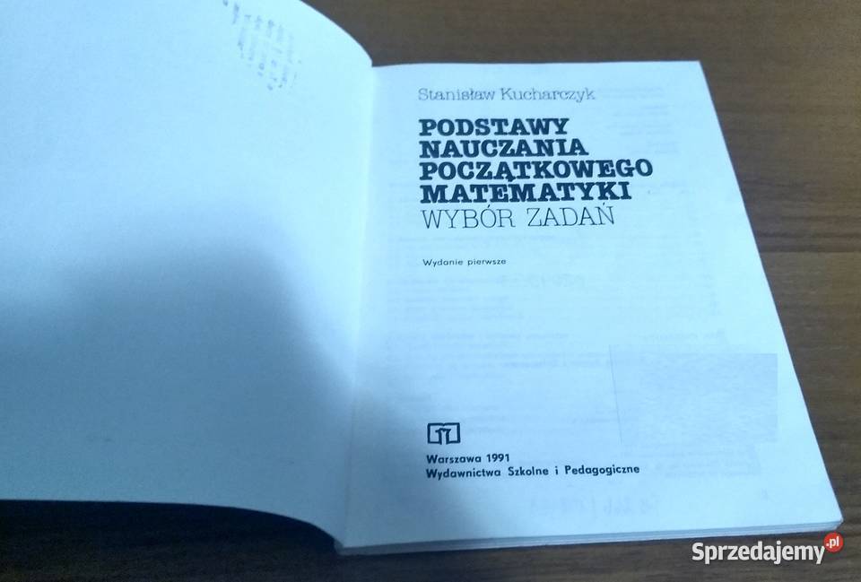 Podstawy nauczania początkowego matematyki wybór pomorskie
