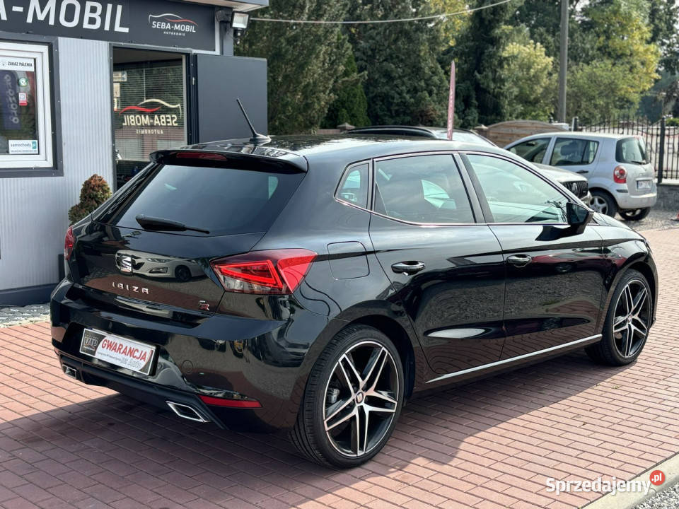 Seat Ibiza Gwarancja Fr Led Super Stan V 2017 Seat Sade Budy
