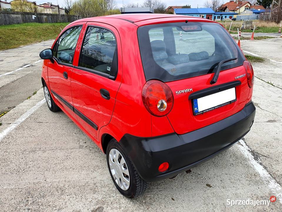 Chevrolet Spark 2005 Wspomaganie Elektryka Jasło
