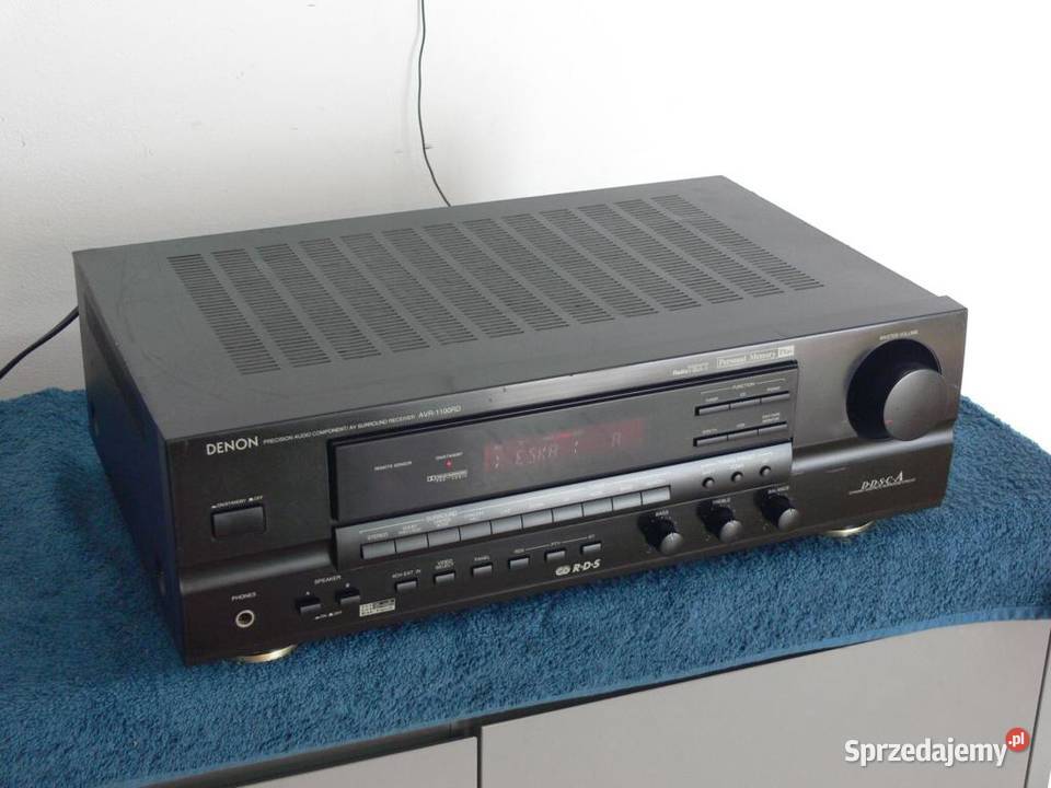 Amplituner Denon AVR1100 RDS WYSYŁKA