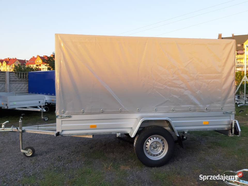 Przyczepka samochodowa 1oś resor 6 piór MALIKÓW Kielce