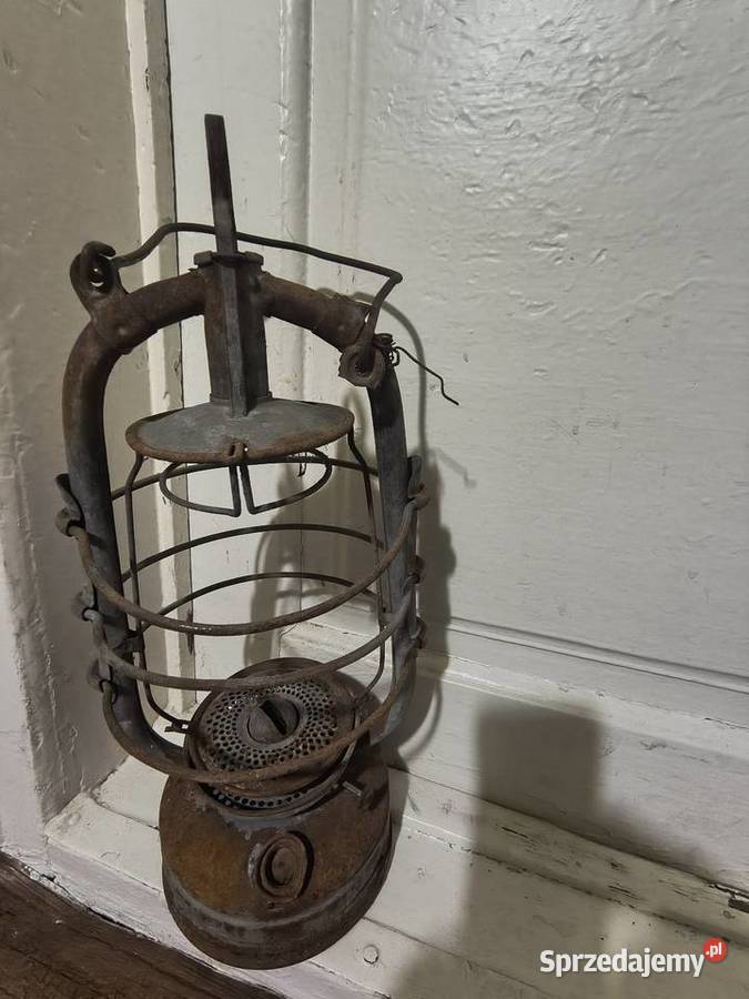 Lampa naftowa Promień 7 lubelskie Lublin