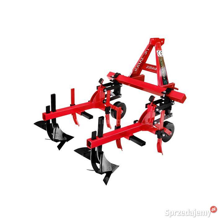 Pielnikoobsypnik 2sekcyjny jednorzędowy Demarol nieuszkodzony