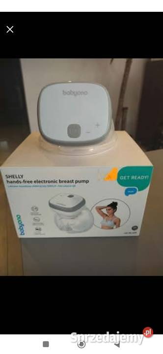 Sprzedam laktator muszlowy elektryczny Babyono Dla Dziecka
