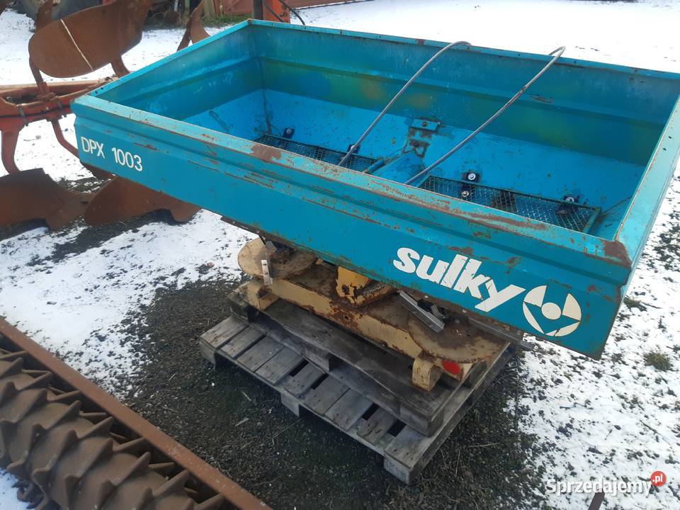 Rozsiewacz kuhn Pozostałe Nowe Skalmierzyce