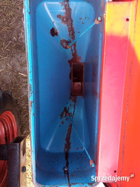 Siewnik monosem pnu hydrauliczne znaczniki Mroczeń