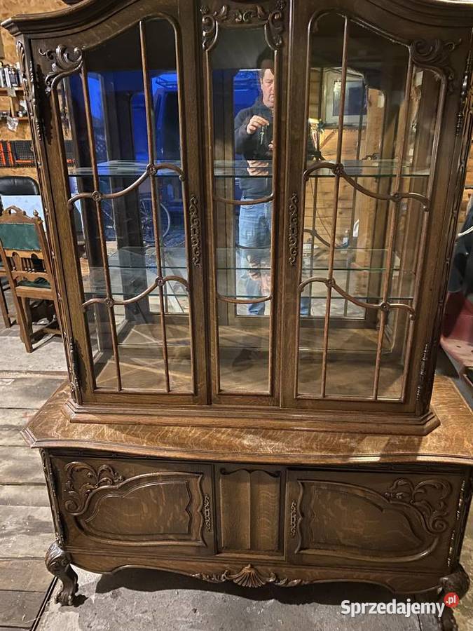 Witryna drewniana Łukawiec sprzedam