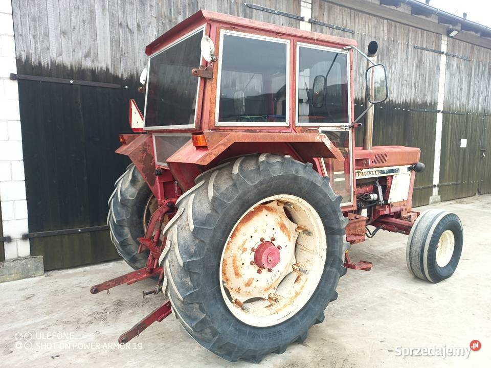 International 946 case 6 cylindrów oryginał ze International Rostkowo