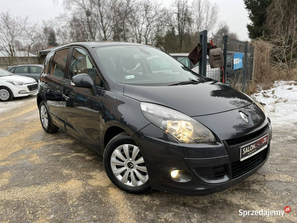 Renault Scenic 15 Zarejestrowany Klima 6biegów wspomaganie kierownicy Samochody osobowe Częstochowa
