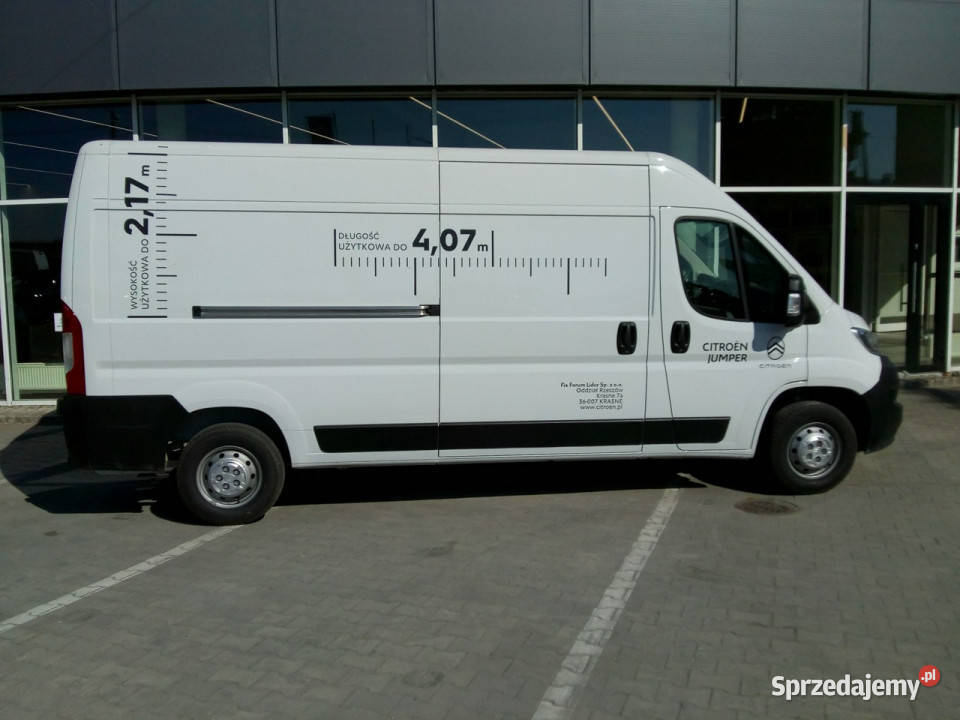 Citroen Jumper 35 L3H2 22 BlueHDi 165 Wyprzedaż ESP lubelskie Krasne