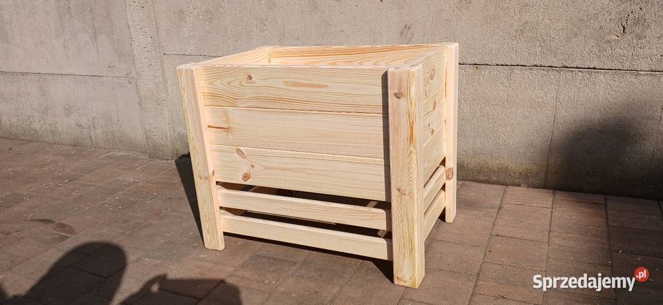 Donice drewniane łódzkie Łódź