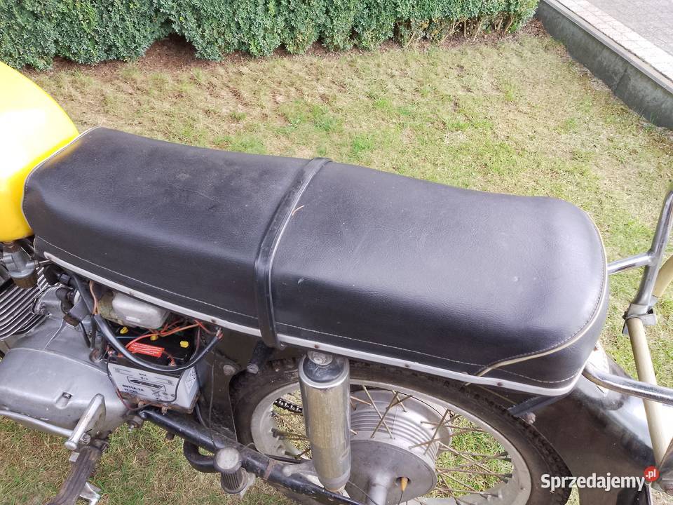 Motocykl MZ Es 125 Trophy stan licznika 4180 Plewiska