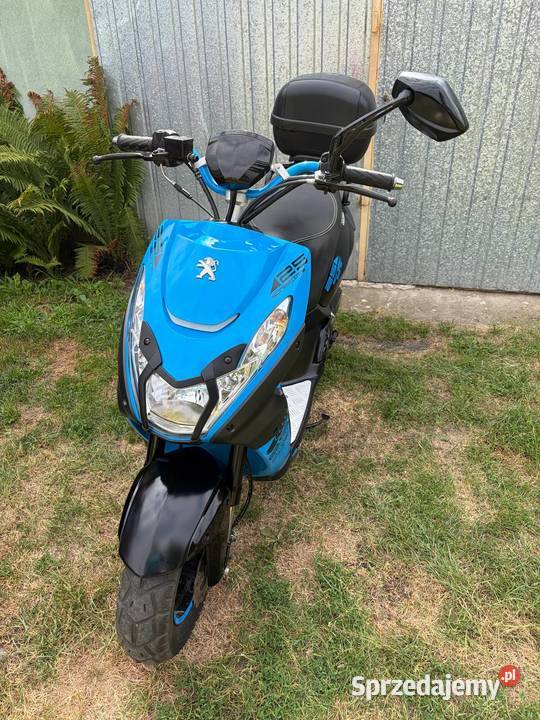Skuter Peugeot Street Zone 2022 2t Pajęczno