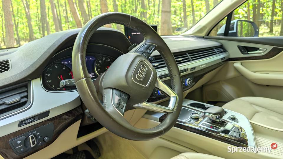 AUDI Q7 2017 20 TFSI quattro tiptronic stan automatyczna