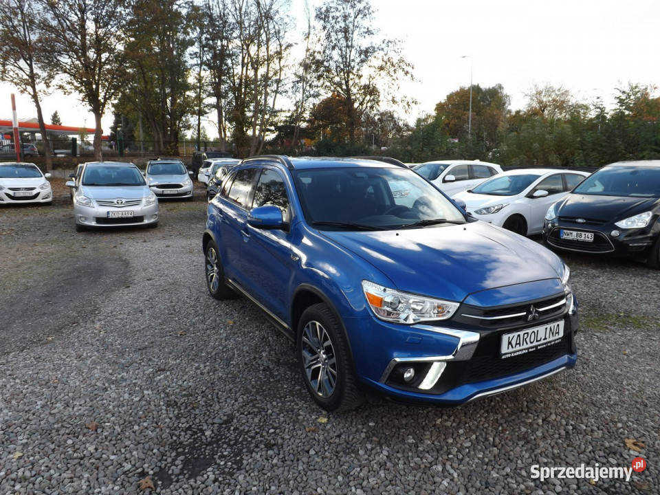 Mitsubishi ASX MITSUBISHI ASX 16 LPG Słupsk