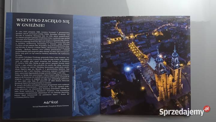 1000 lecie koronacji Bolesława Chrobrego Folder