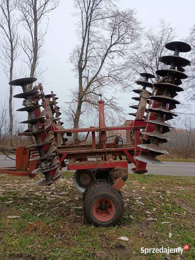 Brona talerzowa Souchu Pinet 4m mazowieckie Siedlce