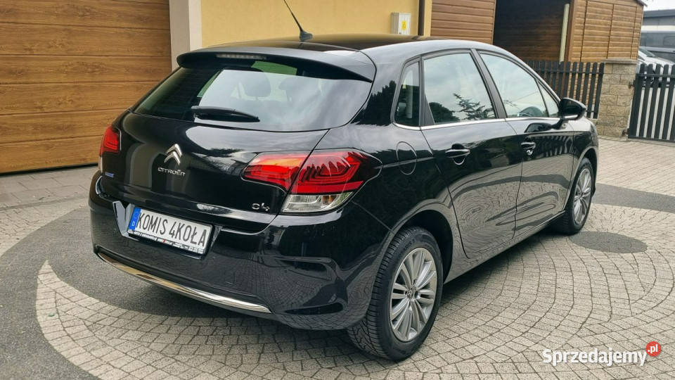 Citroen C4 Navi Klima Grzane Fotele 16 HDI diesel Płońsk