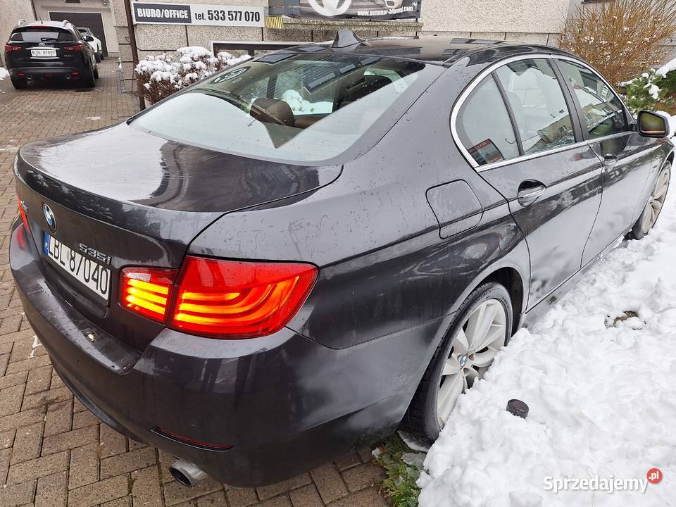 Bmw 535 xdrive 306 benzyna Super stan system Start-Stop Seria 5 lubelskie Biłgoraj
