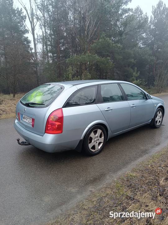 Części Nissan Primera
