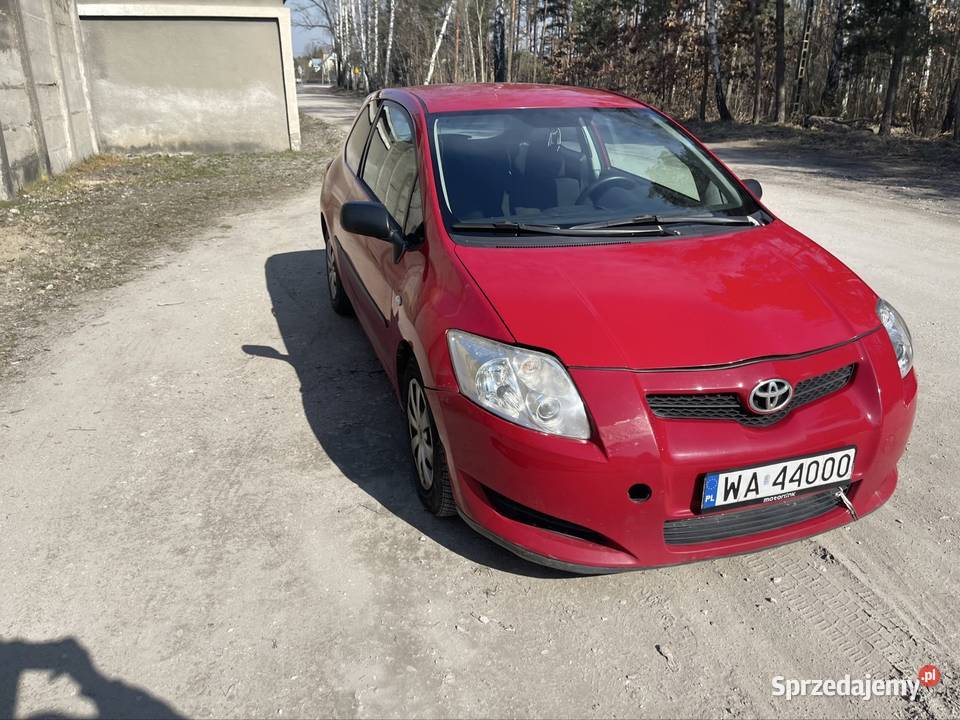 Toyota auris 14 d4d Zarejestrowany w Polsce Auris Warszawa