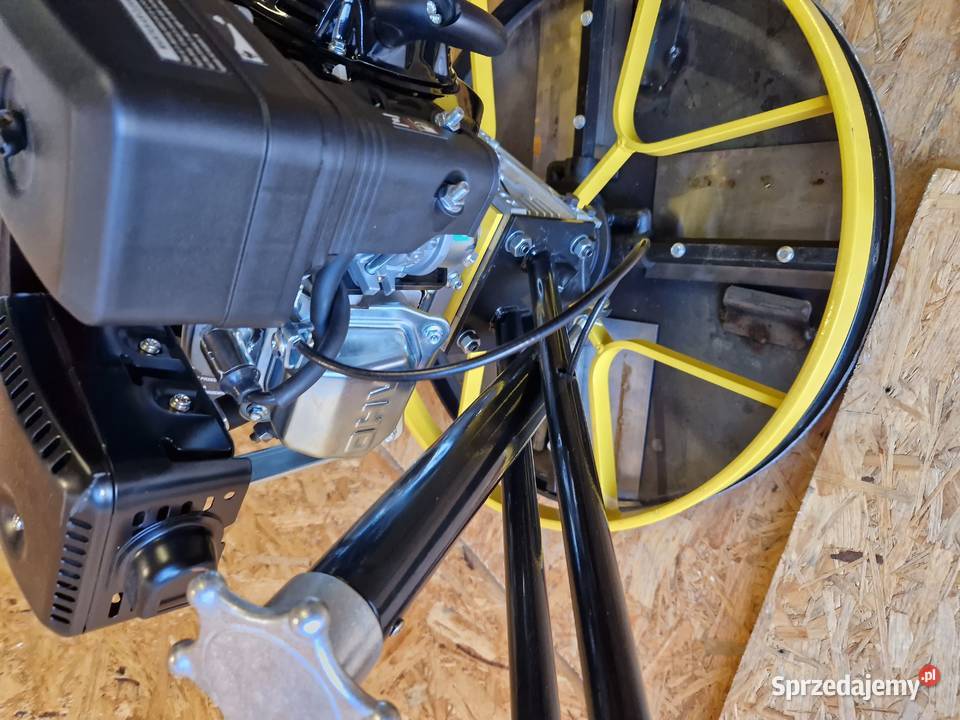 ZACIERACZKA SPALINOWA DO BETONU 57 TALERZ Głogowa