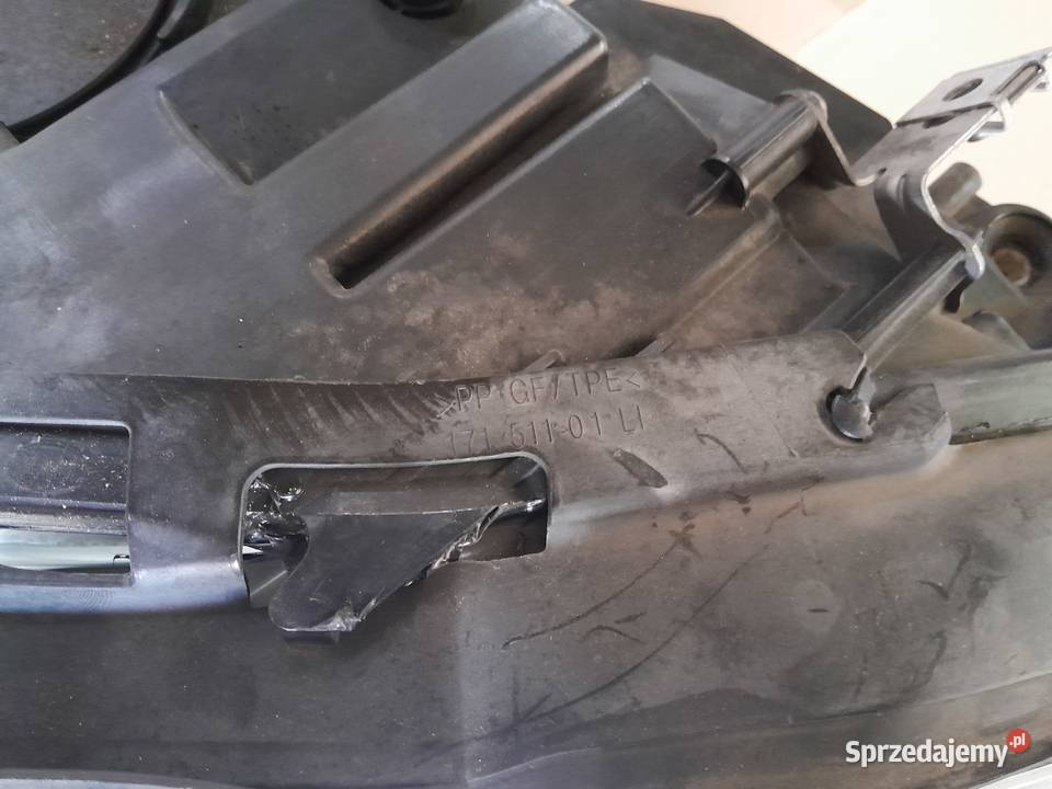 Lampa przednia lewa BMW F10F11 1el 011 087 21ah osobowe Krosno Odrzańskie