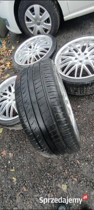 Felgi aluminiowe Barracuda Voltec 19 opony dolnośląskie