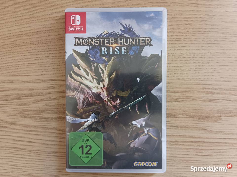 Monster Hunter Rise na Nintendo Switch Gdańsk