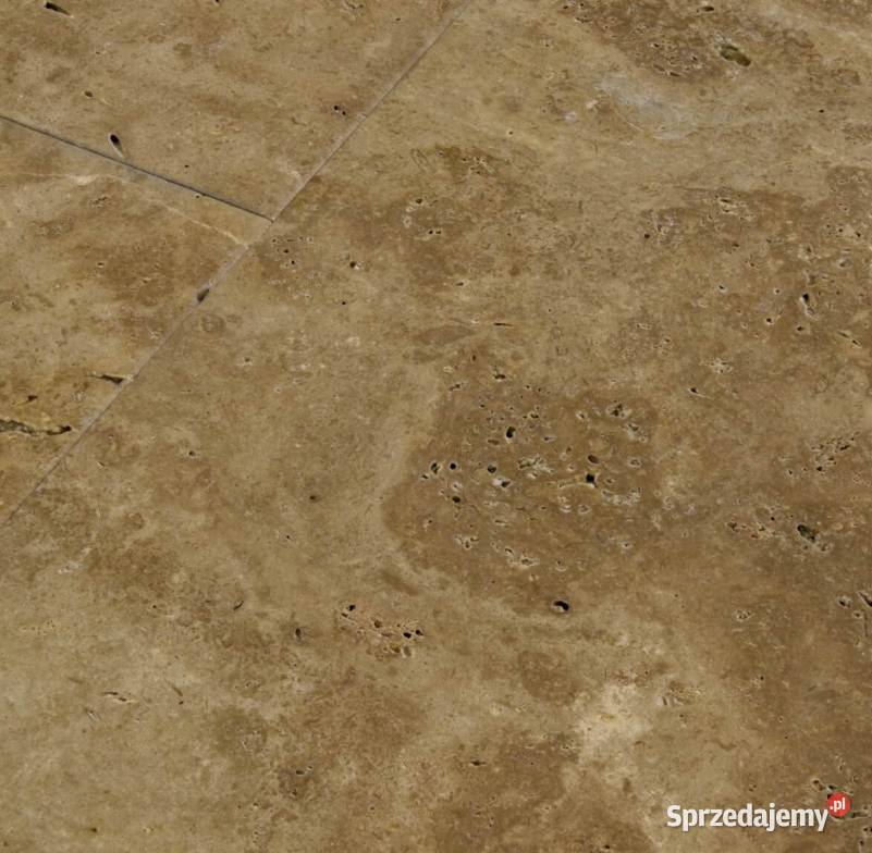 Trawertyn Scabos i Noche komplety plytki małopolskie Skawina