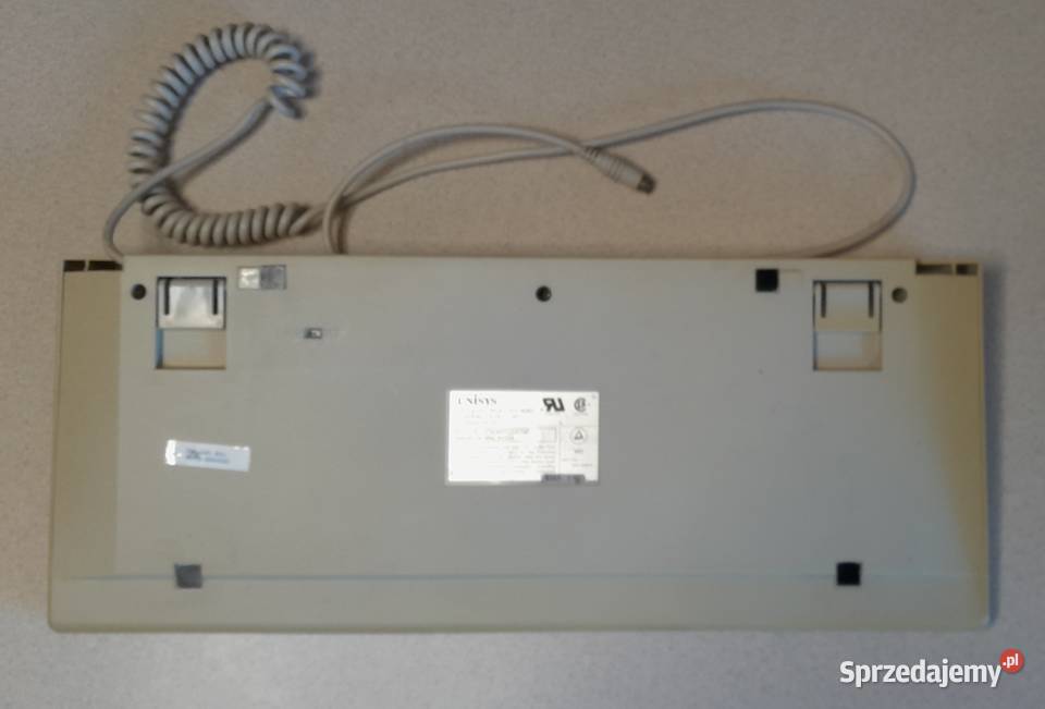 Klawiatura AT XT Unisys KPQE99YC Commodore śląskie Grzawa sprzedam