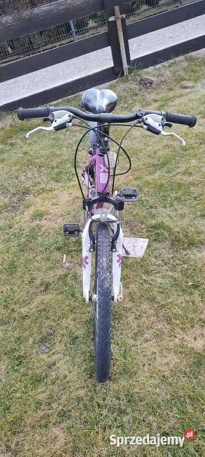 Rower dziewczęcy Leader Fox 24 Zielonki