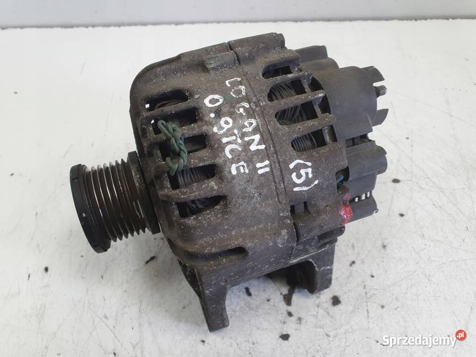 ALTERNATOR Dacia Logan II 09 TCe 231000091R Rudka