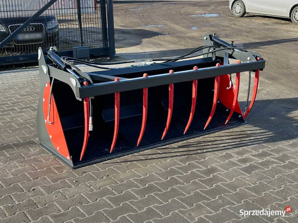 NOWY Krokodyl MetalTechnik do Tura 14 16 18 22 Iława